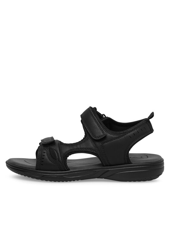 Lanetti Lanetti Sandály MSS20463-01 Černá