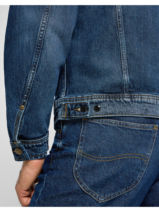 Lee Lee Giacca di jeans RELAXED RIDER JACKET Blu Loose Fit