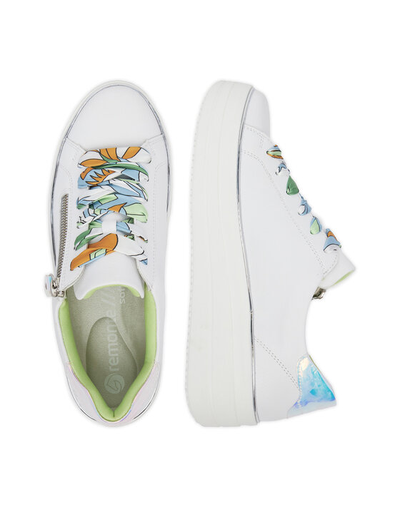 Remonte Remonte Sneakers D1C06-80 Bianco