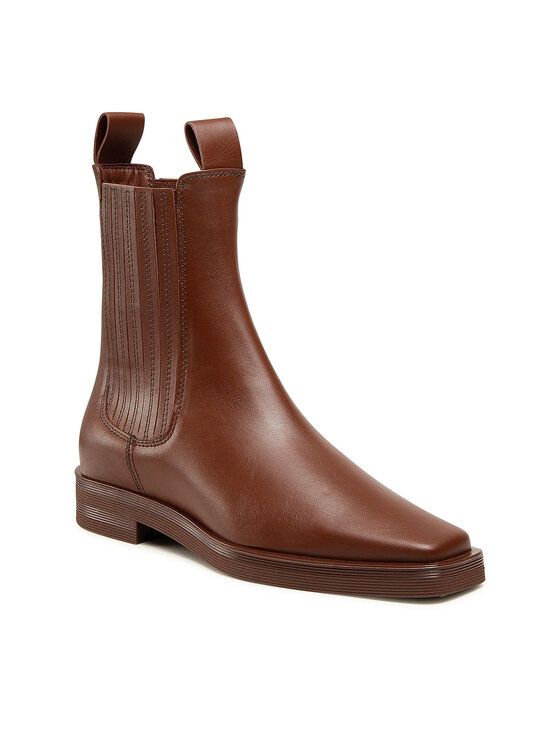 Gino Rossi Gino Rossi Боти тип челси 222FW131 Кафяв