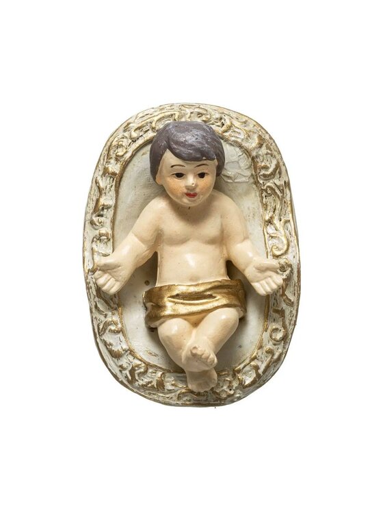 MIAhome MIAhome Figurka szopka NATALE 11 elementów, 25x18 cm Brązowy