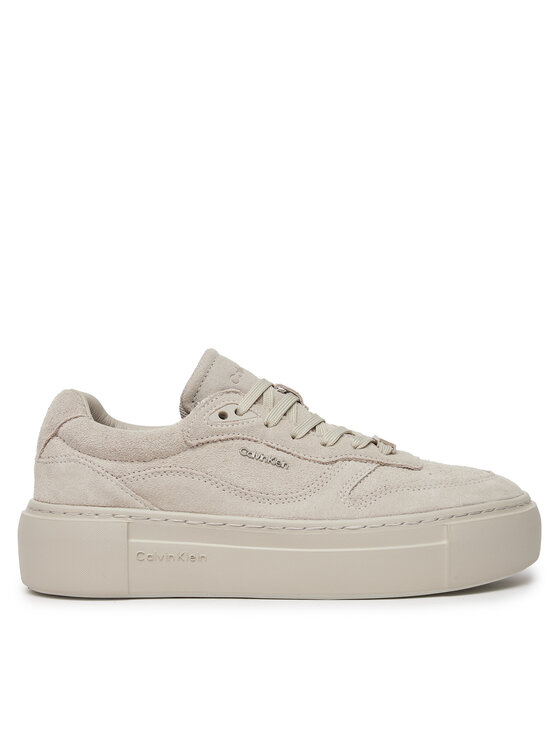 Calvin Klein Calvin Klein Sneakersy HW0HW02203 Béžová
