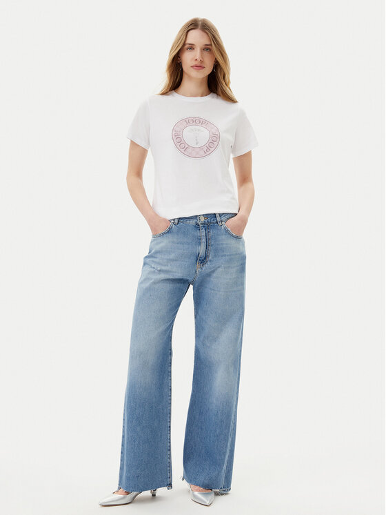 JOOP! JOOP! T-Shirt 58 252JE58Tolu 30046238 Bílá Slim Fit