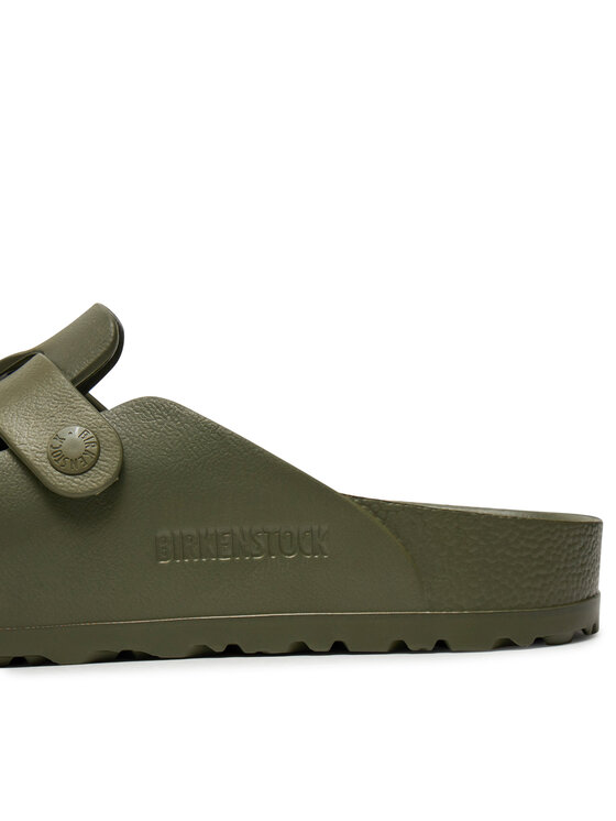 Birkenstock Birkenstock Klapki Boston EVA 1026238 Zielony
