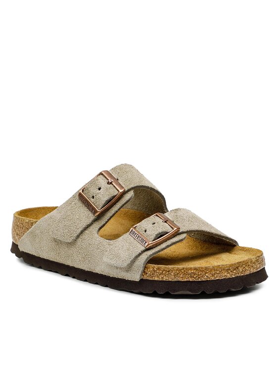 Birkenstock Birkenstock Чехли Arizona Bs 0951303 Каки