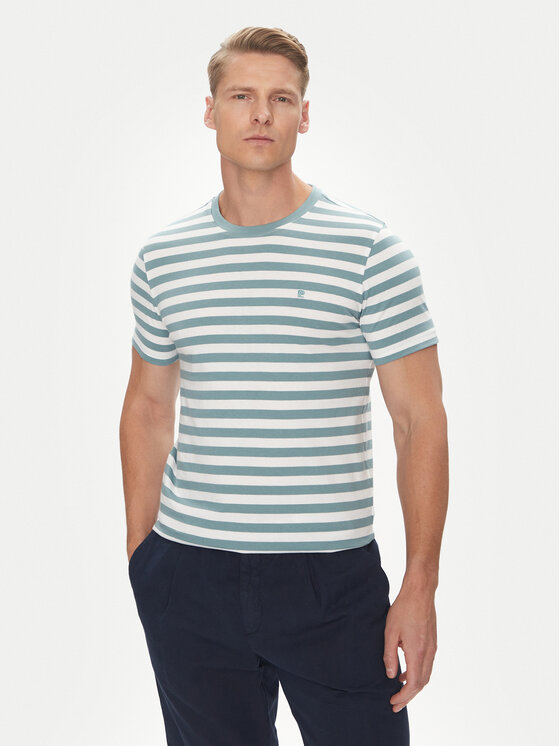 Pierre Cardin Męski T-Shirt, rozmiar L, Zielony, C5 21480.2134