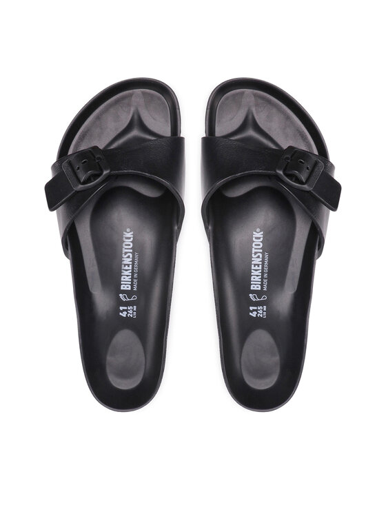 Birkenstock Birkenstock Nazouváky Madrid EVA 0128161 Černá