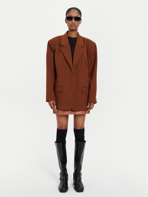 Gestuz Gestuz Suknjič Paula 10909665 Rjava Regular Fit