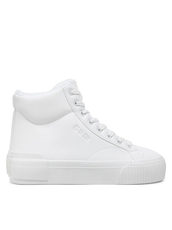Botine Big Star Shoes OO274794 Alb