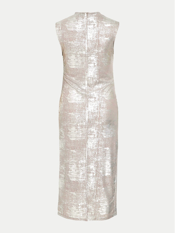 Vila Vila Coctailkleid 14100142 Silberfarben Regular Fit