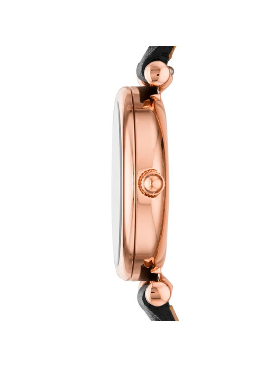 Fossil Fossil Ρολόι Carlie Mini ES4700 Μαύρο