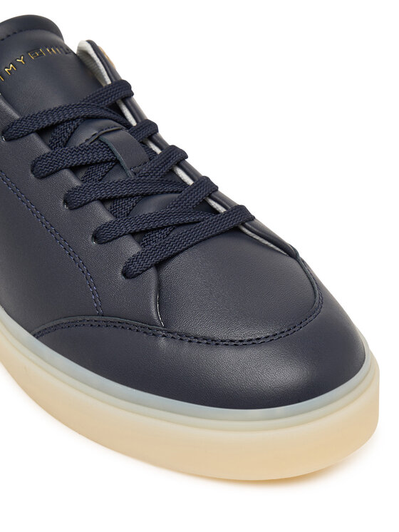 Tommy Hilfiger Tommy Hilfiger Sneakers Th Chic Sneaker Elevated FW0FW09400 Blu scuro