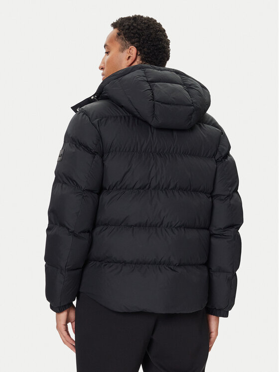 BOSS BOSS Žieminė striukė H-Corbinian5 50551599 Juoda Regular Fit