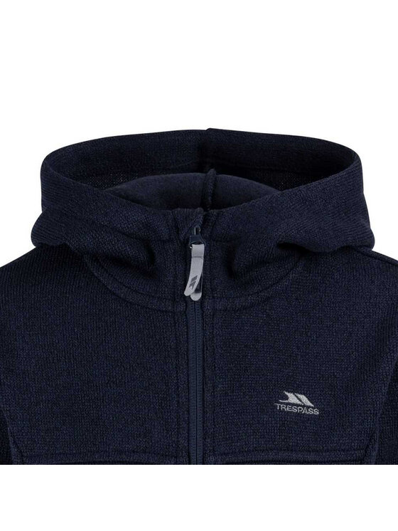Trespass Trespass Kurtka outdoor Donny Granatowy Long Fit