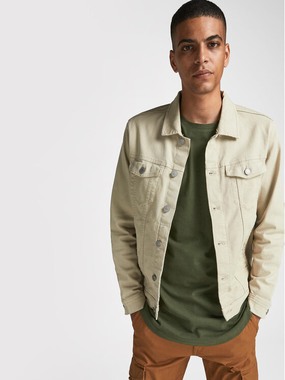 Jack&Jones Jack&Jones Majica dugih rukava Noa 12190128 Zelena Loose Fit