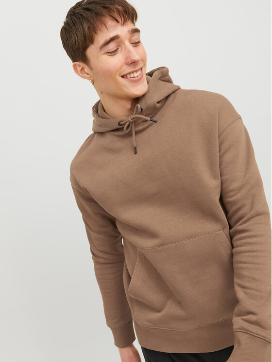 Jack & Jones Jack & Jones Bluza 12208157 Beżowy Relaxed Fit