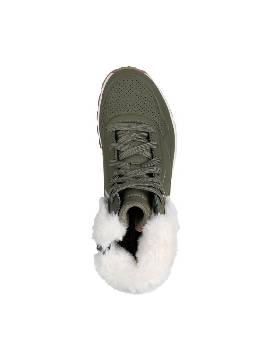 Skechers Skechers Śniegowce 167274-OLV Zielony