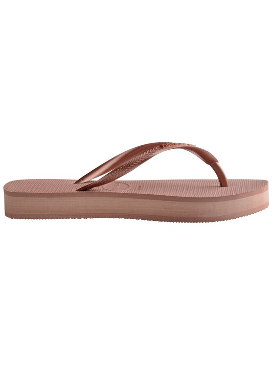 Havaianas Havaianas Σαγιονάρες HAVAIANAS Infradito Donna Hav. Slim flatform 4144537.3544 Rosa Ροζ