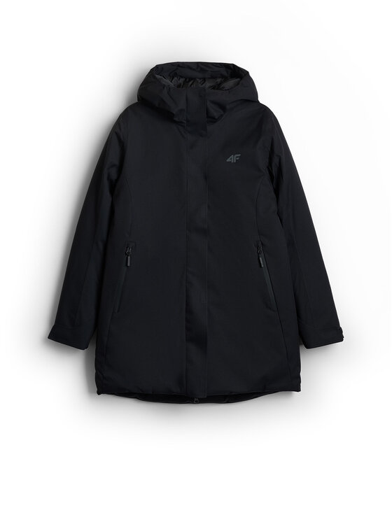 4F 4F Kurtka przejściowa CITY JACKETS Czarny Regular Fit