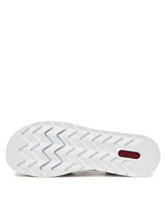 Rieker Rieker Sandali V7909-12 Mornarsko modra