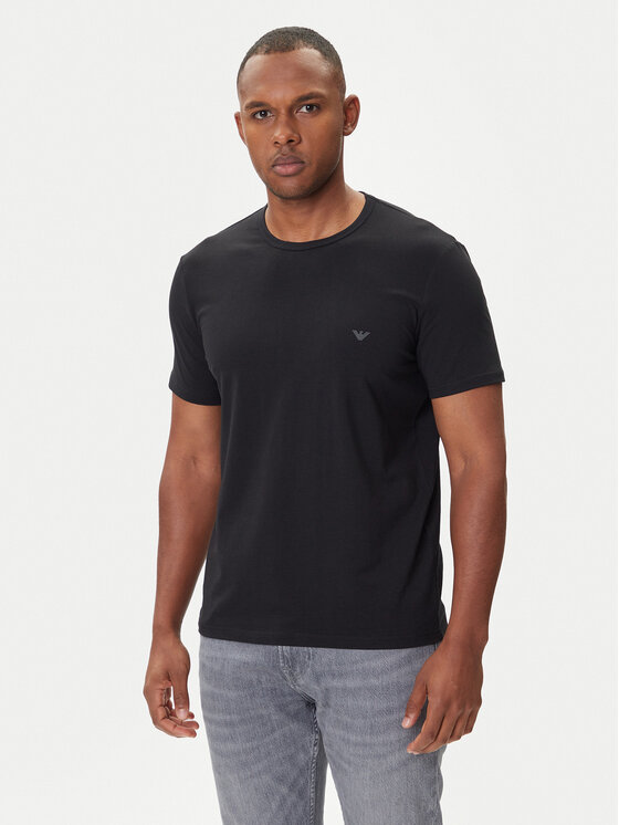 Emporio Armani Underwear Emporio Armani Underwear Souprava triček EM000391 AF14132 MC005 Černá Regular Fit