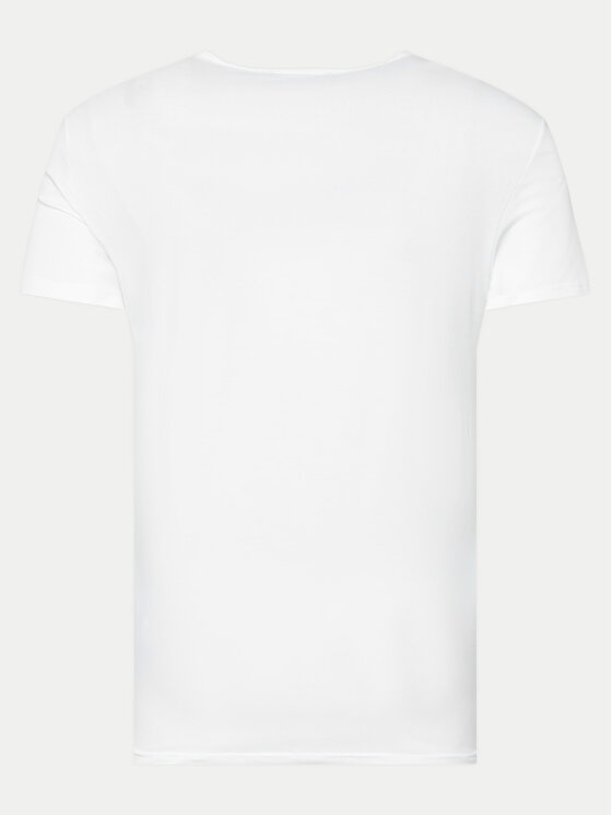 Versace Versace Set de tricouri﻿ AU10193 1A10011 Alb Slim Fit