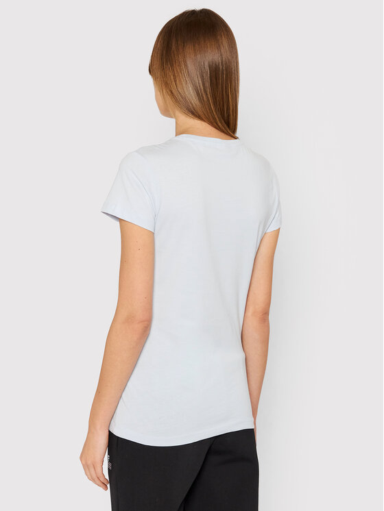 T-shirt Amice O1GA05 K8HM0 Blu Regular Fit