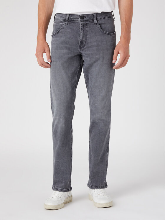 Wrangler Wrangler Jeans Greensboro W15Q29Z47 112330502 Grigio Straight Leg