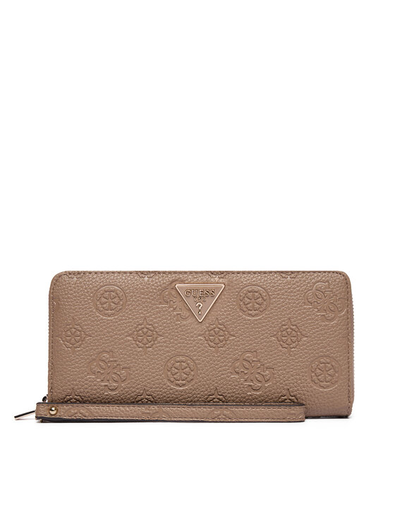Guess Guess Liels sieviešu maks Cresidia II Slg SWPD98 88146 Brūns