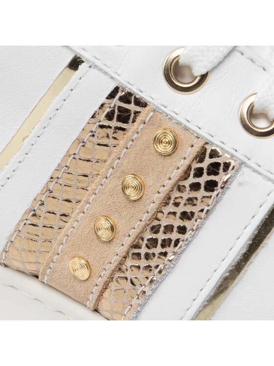 Geox Geox Sneakers D Jaysen A D151BA 085RY C0232 Bianco