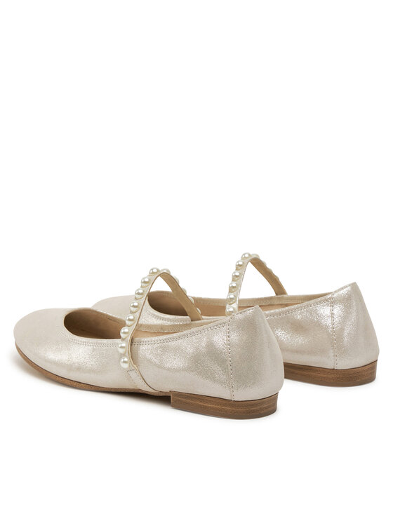 Tamaris Tamaris Ballerine 1-22140-44 Argento