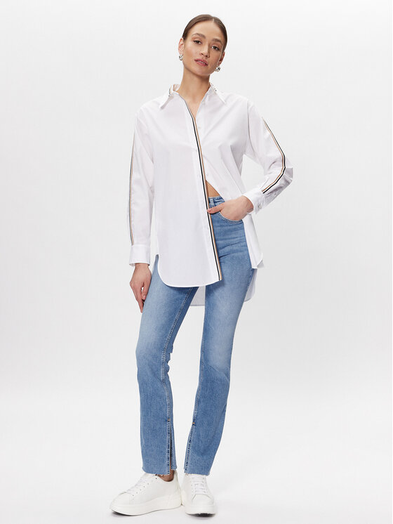 Jeans 50487203 Blu Slim Fit