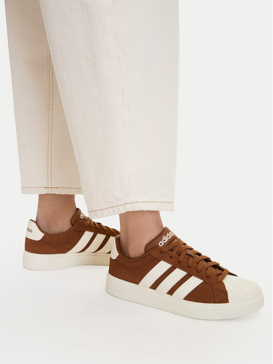 adidas adidas Sneakersy Streetalk KJ4820 Hnědá