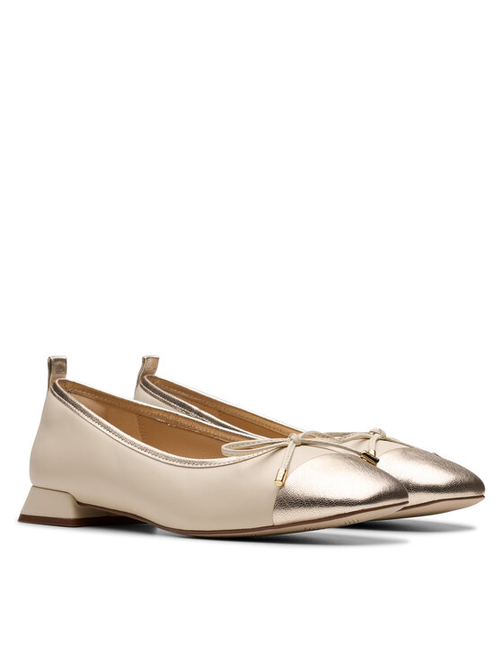 Clarks Clarks Balerina Ubree15 Poppy 26181326 Bézs