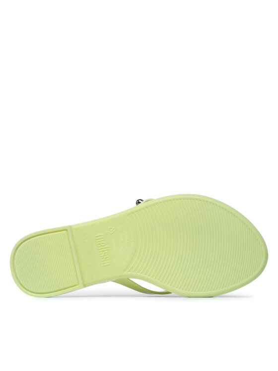 Melissa Melissa Zehentrenner Flip Flop Slim II AD 33480 Grün