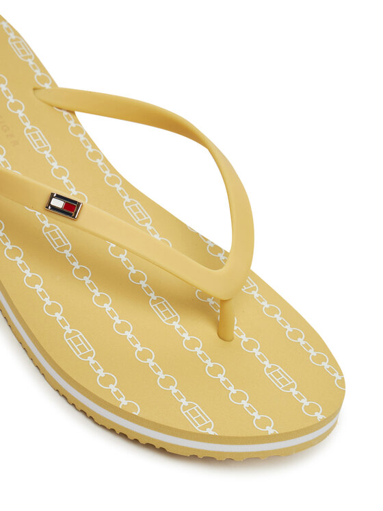 Tommy Hilfiger Tommy Hilfiger Flip flop FW0FW08518 Galben