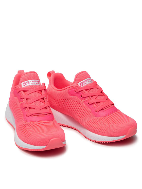 Skechers Skechers Sneakersy BOBS Sport Squad 33162/NPNK Růžová