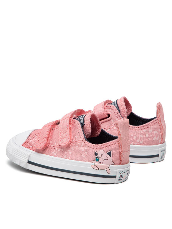 Converse Converse Tenisice Ctas 2v Ox A01232C Ružičasta