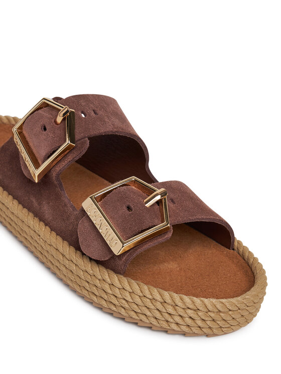 Bohonomad Bohonomad Espadryle Sydney SYD.12-00048 Brązowy