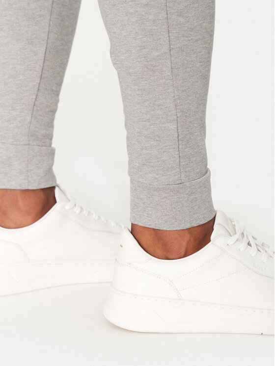 BOSS BOSS Jogginghose Authentic 50540654 Grau Regular Fit