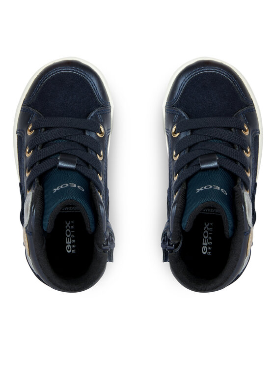 Geox Geox Sneakersy B Kilwi Girl B36D5B 022NF C4P1W M Granatowy