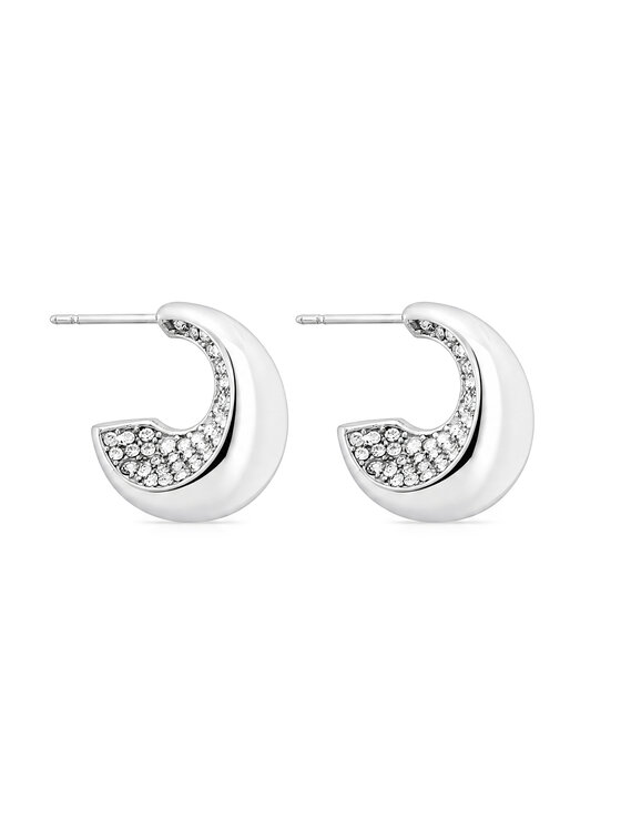 Guess Guess Обици JUBE06 249JW Сребрист