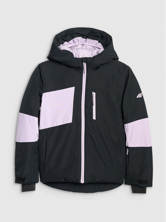4F 4F Kurtka narciarska SKI CLASSIC Czarny Regular Fit