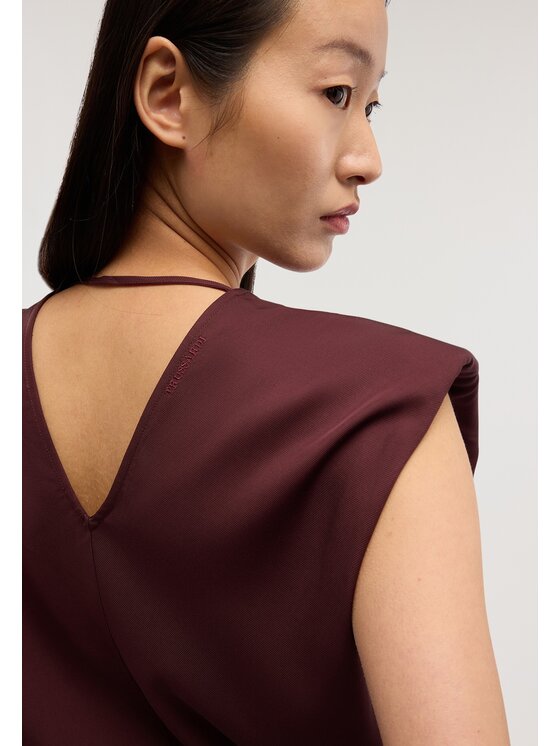 Trussardi Trussardi Camicia D451A000393N046 Bordeaux Regular Fit