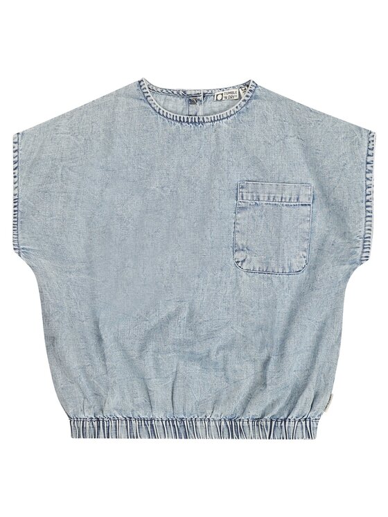 Tumble 'N Dry Tumble 'N Dry T-Shirt 84/21120/17252/5911 Niebieski Regular Fit