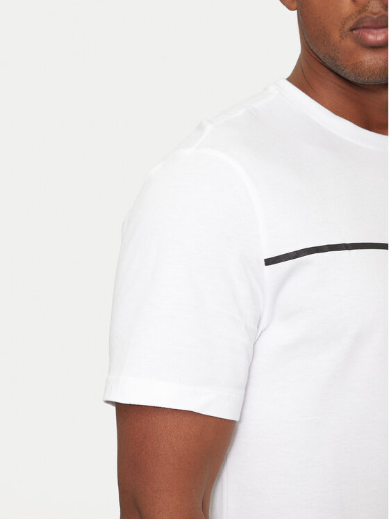 Calvin Klein Calvin Klein Marškinėliai K10K113802 Balta Regular Fit