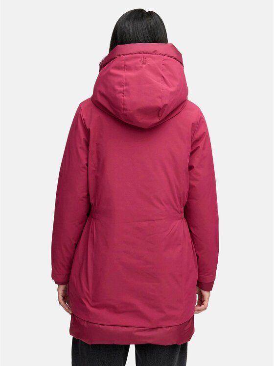 Navahoo Navahoo Kurtka zimowa Winterprinzessin Czerwony Regular Fit
