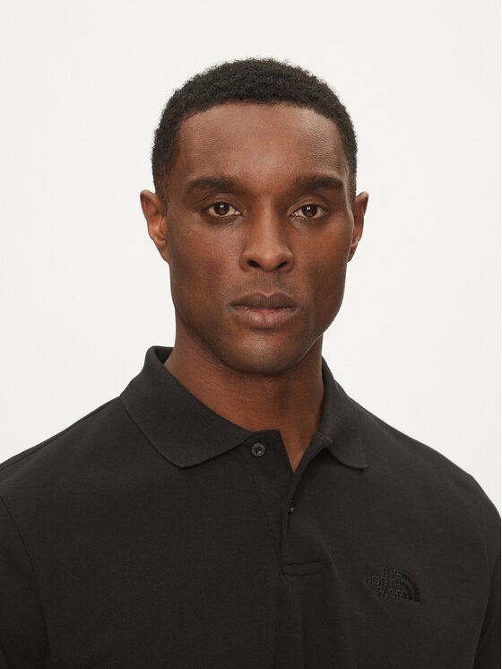 The North Face The North Face Polokošile Essential NF0A8C1P Černá Regular Fit