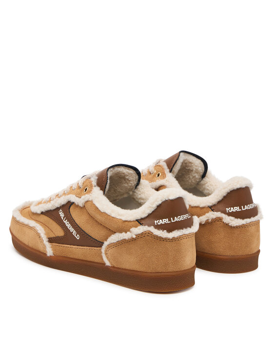 KARL LAGERFELD KARL LAGERFELD Сникърси Kandidate KL63857L Бежов