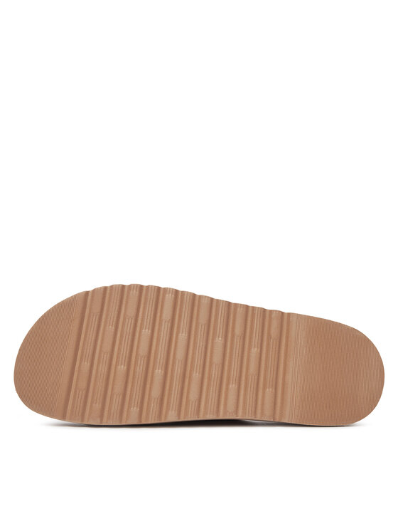 DeeZee DeeZee Šľapky 86009-6 Béžová